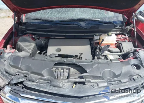 2023 Chevrolet Traverse Awd Lt Leather из США, поврежденный, VIN 1GNEVHKWXPJ298401